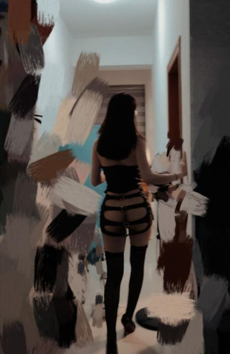 禅城长腿妹子