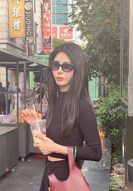 宜兴新天地冰山美人