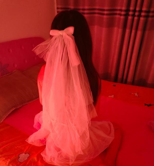樱海园白纱小娘子