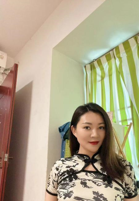 长腿旗袍诗涵