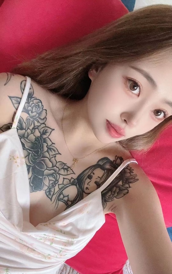 北京纹身御姐