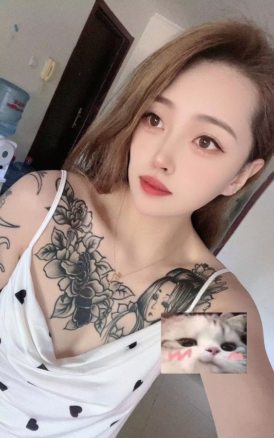 北京纹身御姐