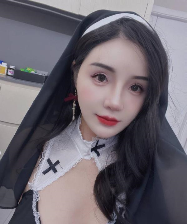 修女服大长腿