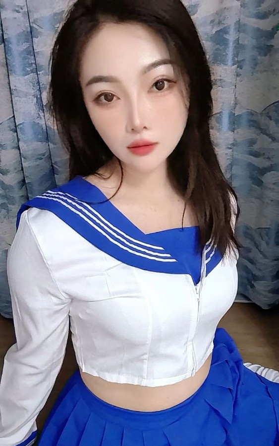 jk制服颜值少妇