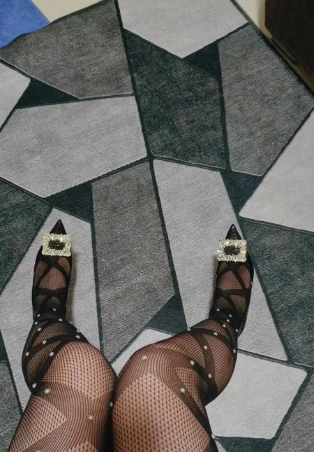 气质好得美腿女王