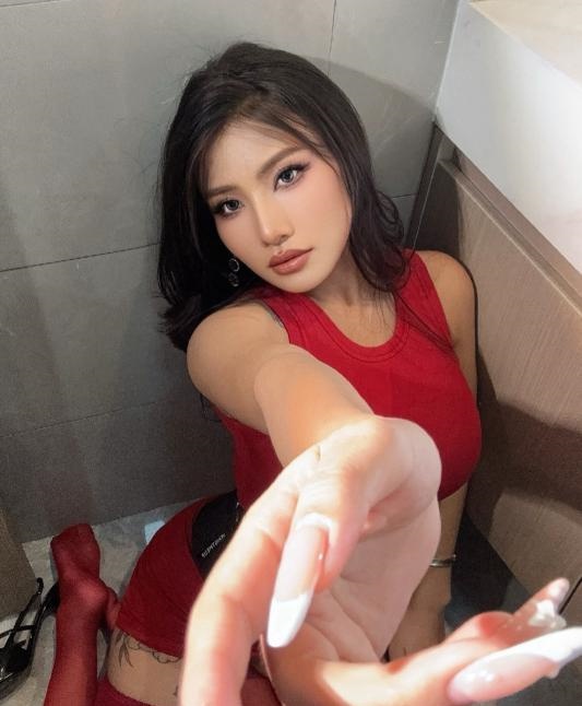 性感混血尤物