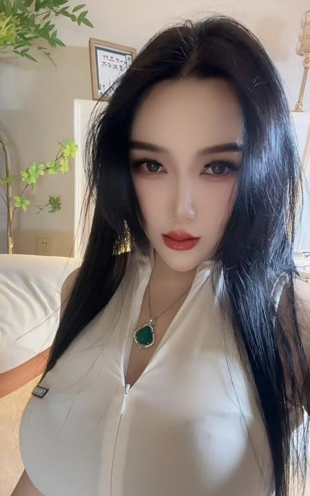 丰满大胸小少妇