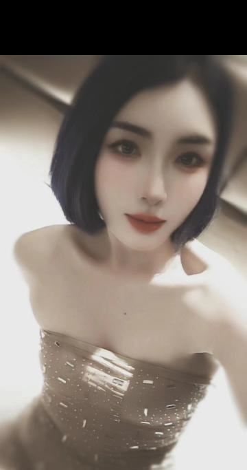 包河短发颜值小姐姐