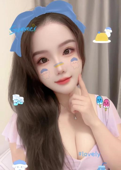 甜美大奶小雪