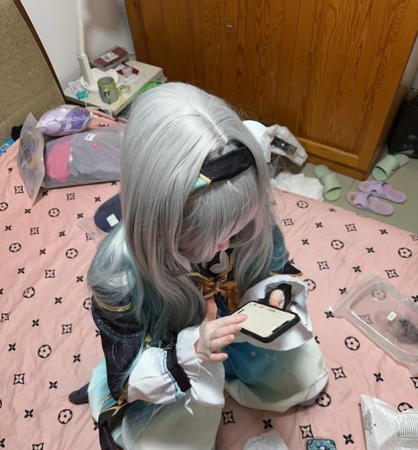 白虎coser好玩