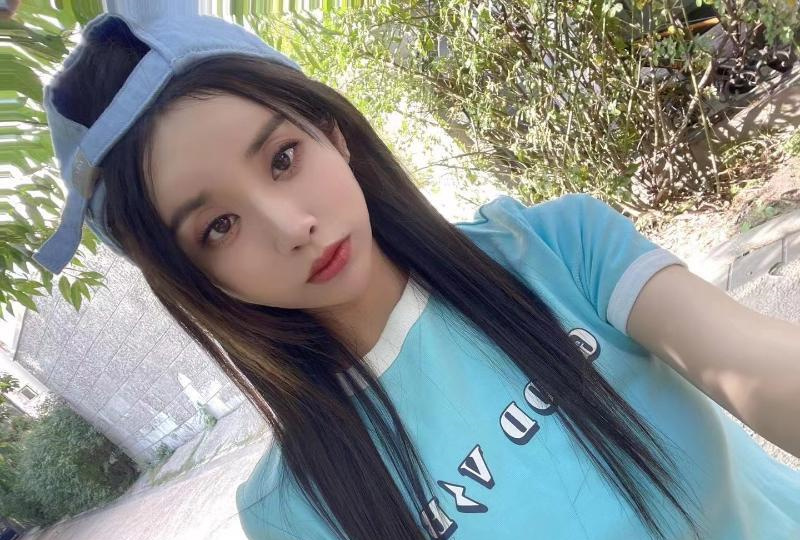 可爱的小美女