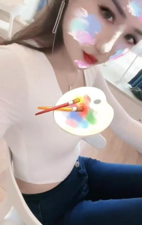 包河小美女