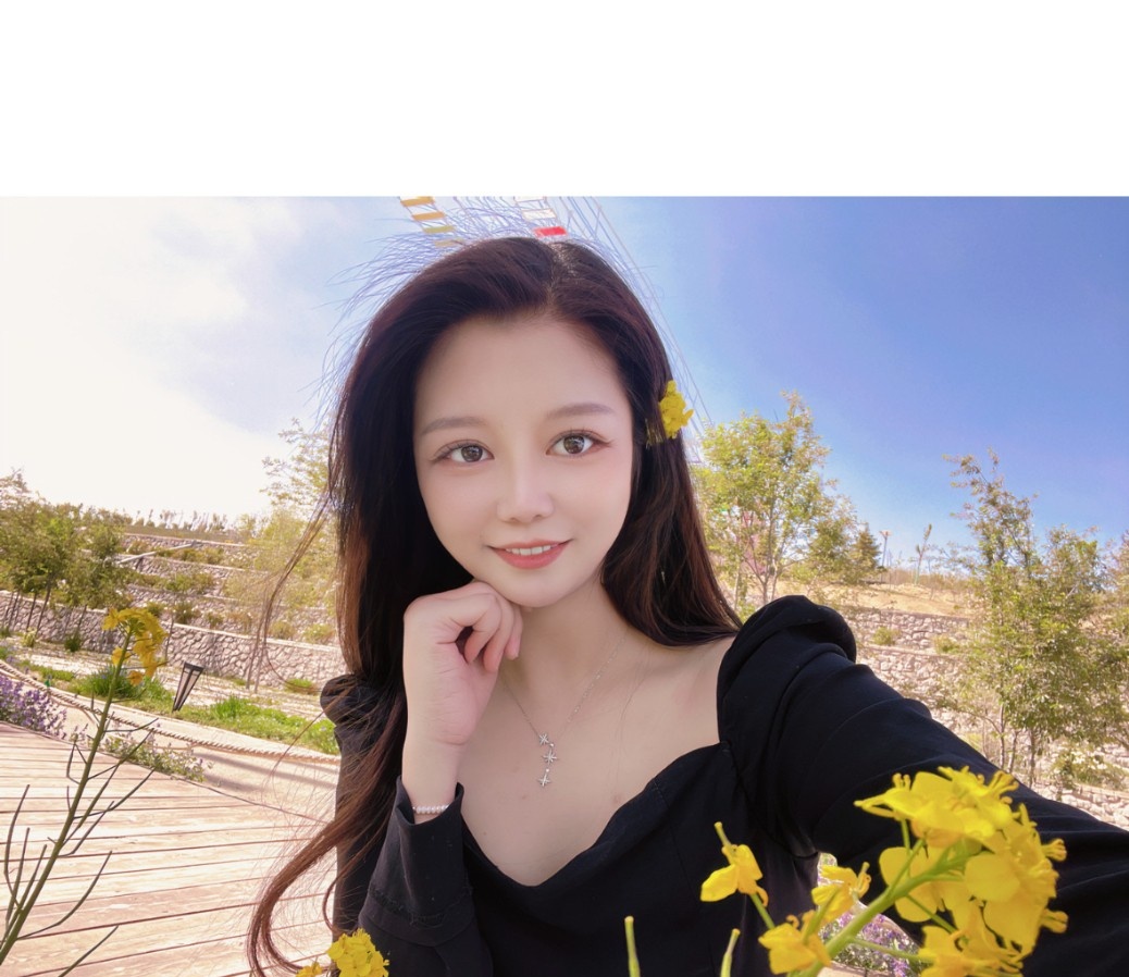 七里河高颜值甜心妹妹