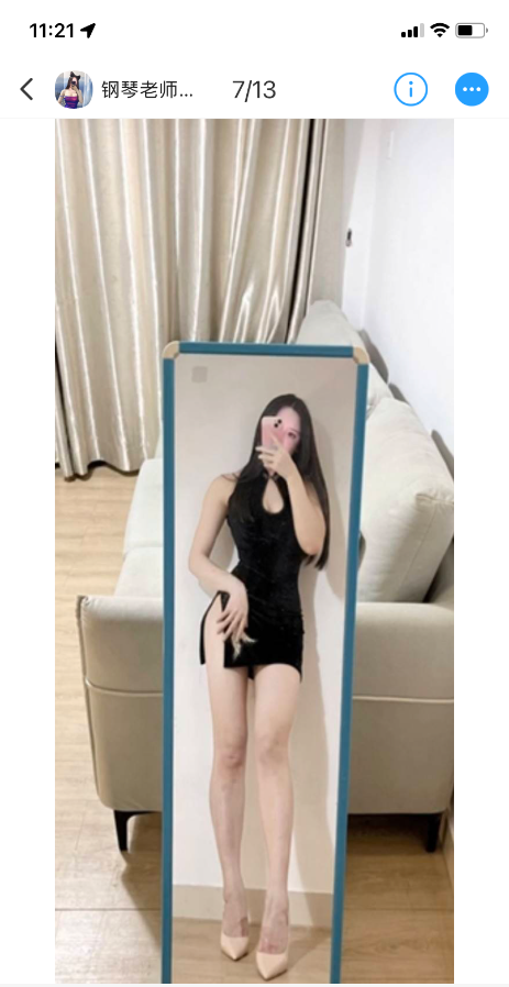 夜探钢琴老师lili