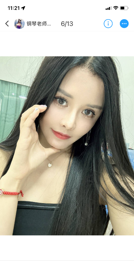 夜探钢琴老师lili