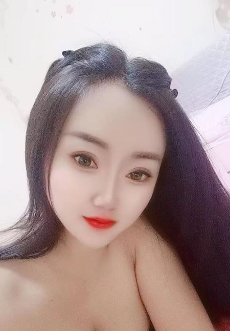 大奶妹子清清