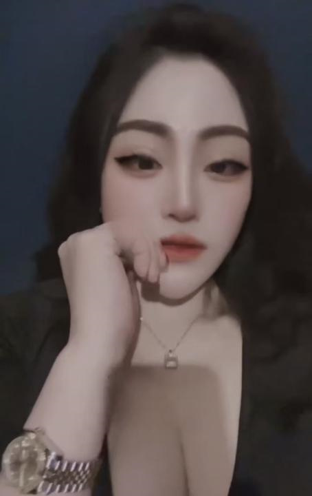骚气十足欧美范楠姐