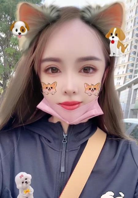 塘沽洋货小姐姐