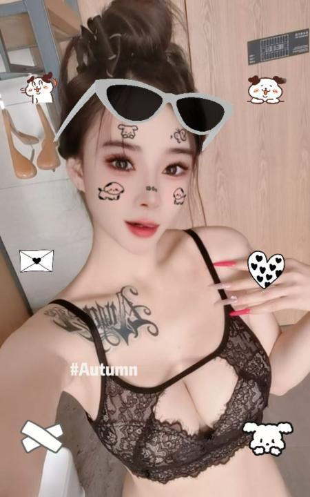 麦地反差靓妹