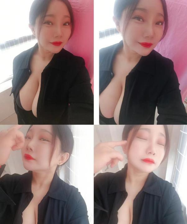 妩媚大胸少妇