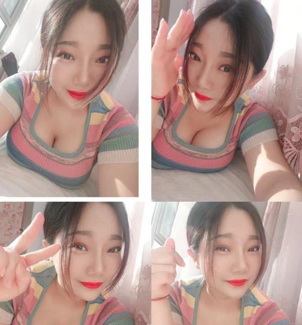 妩媚大胸少妇
