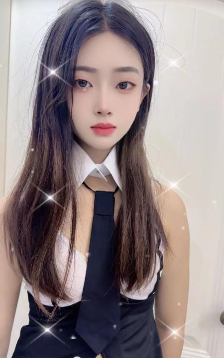 可爱的美少女