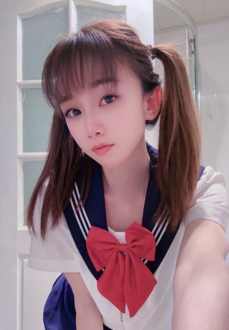 汉口双马尾小姐姐