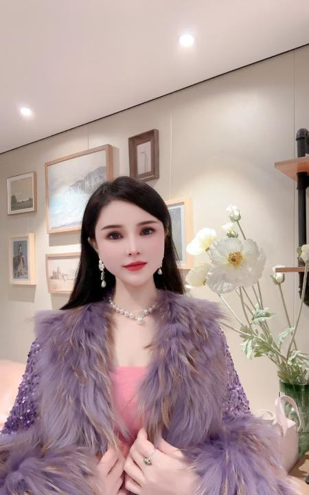南开混血美人