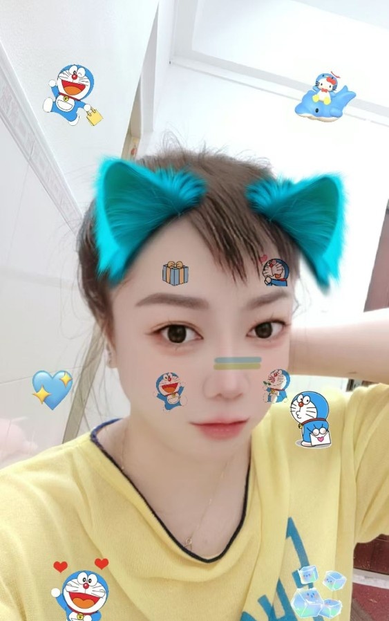 美容院兼职小姐姐