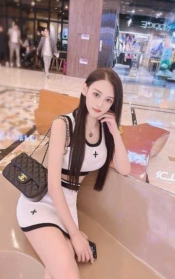 打卡白云贝贝 腿长胸大