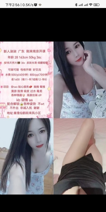 秦淮区新人