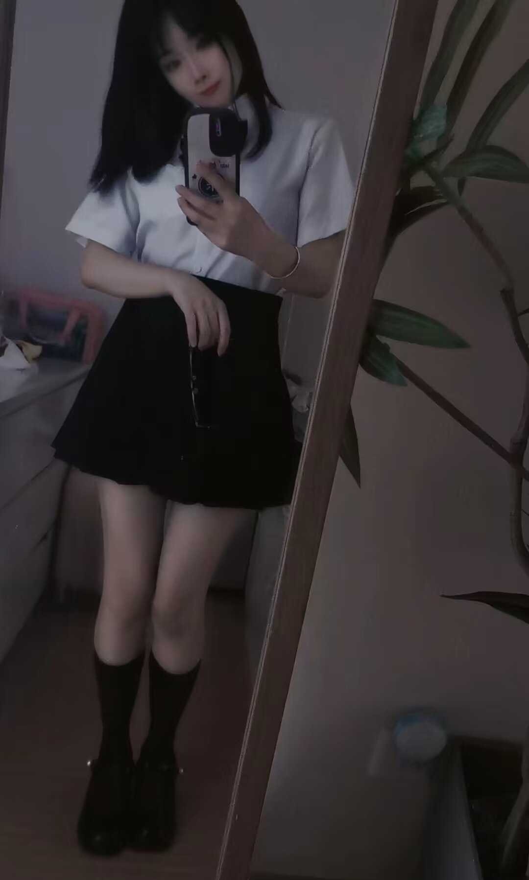 惠山眼镜妹