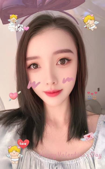 气质型笑笑