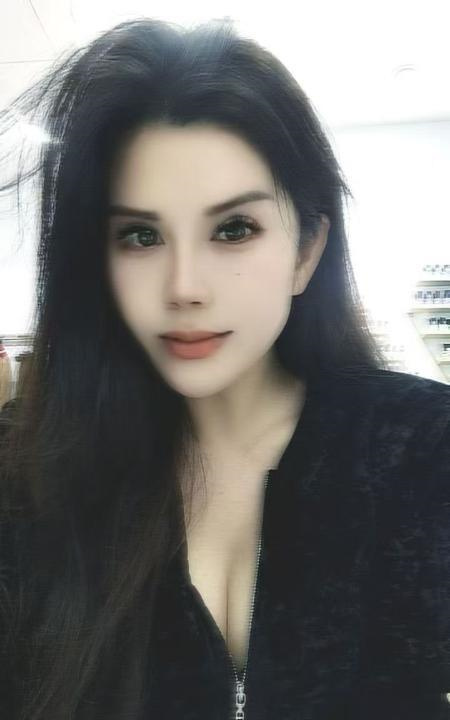 靓丽的混血