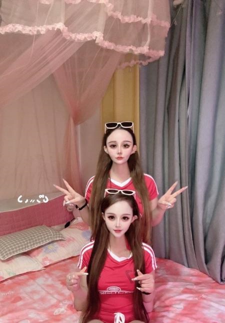 双胞胎姐妹双飞