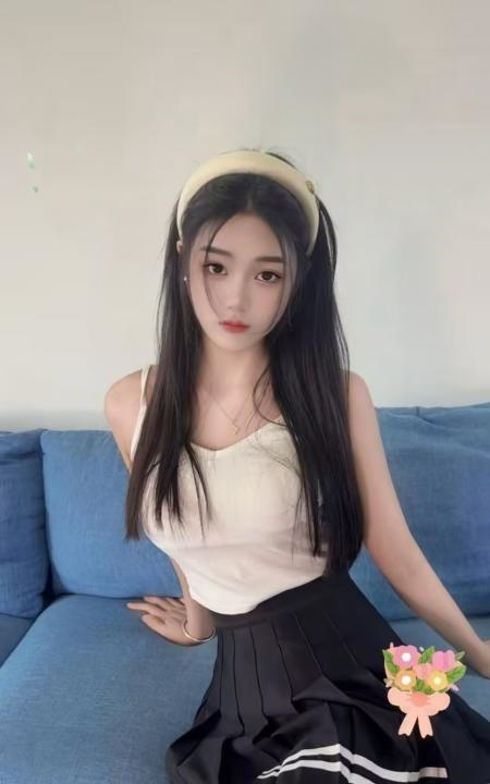 天河体验大服橙子妹妹