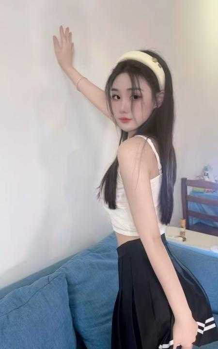 天河体验大服橙子妹妹