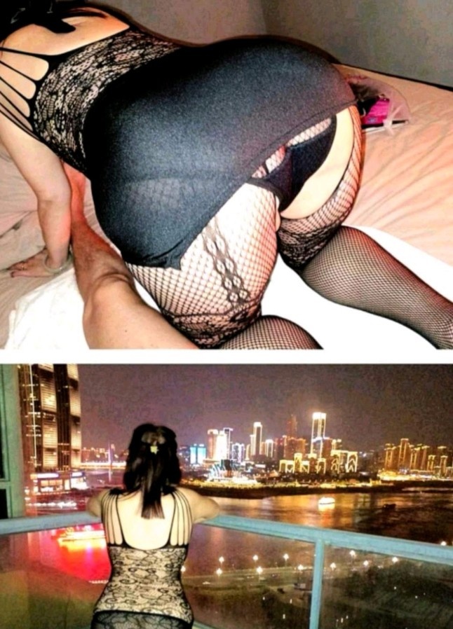 南岸肥臀熟女