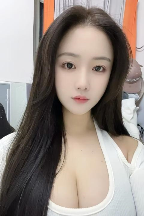 天心清纯可爱美女