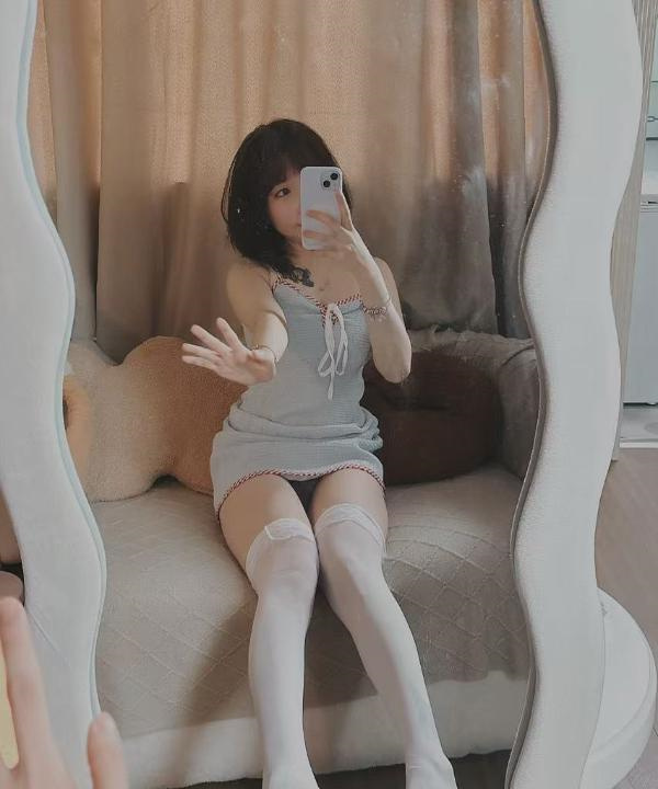 迷人可爱的女孩