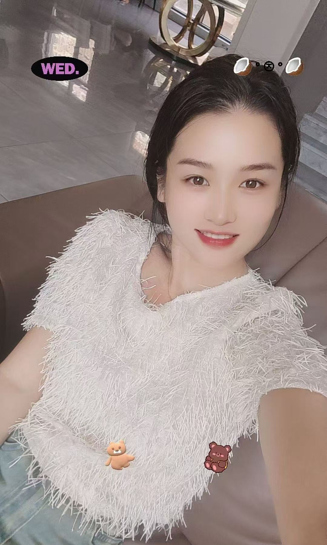 瑜伽老师小迪