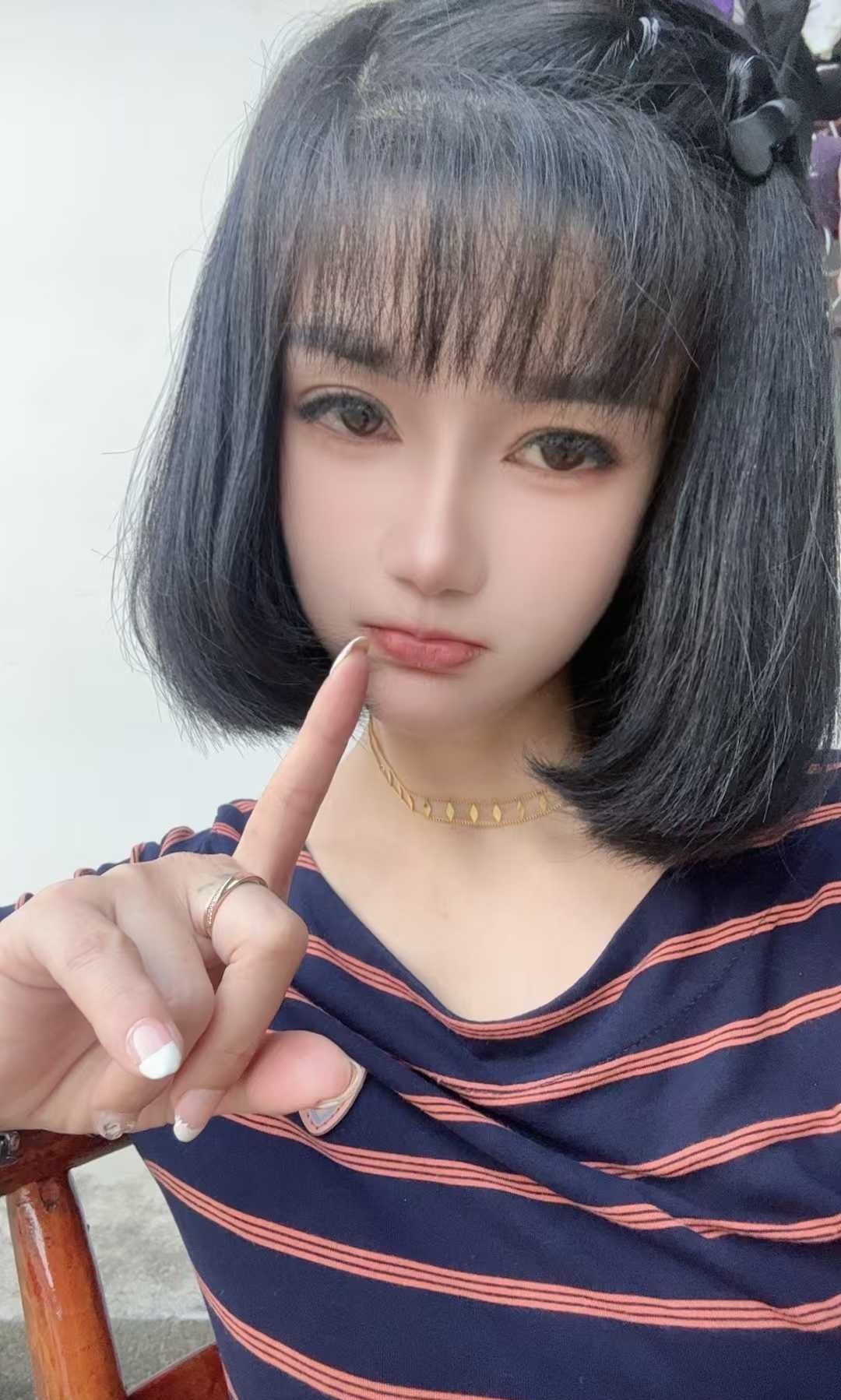 体验模特姐姐白云木子