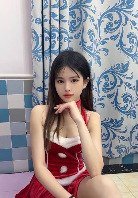 南山女友型颜值妹子