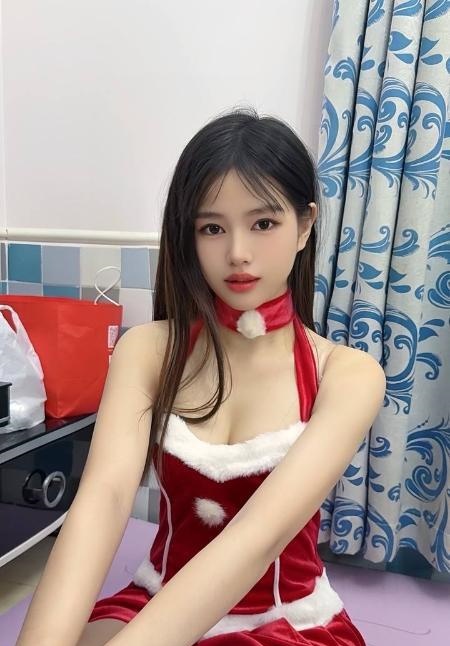 南山女友型颜值妹子