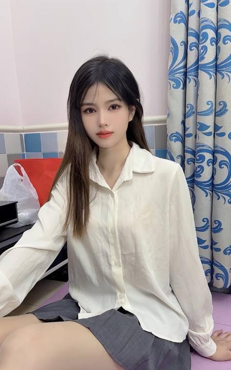 南山女友型颜值妹子