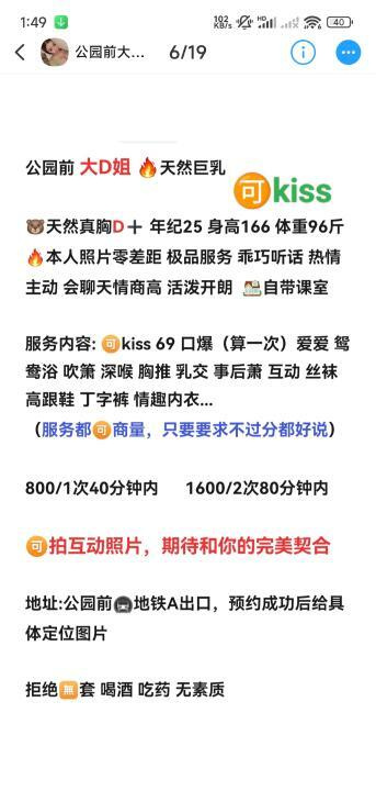公园前大d姐报告