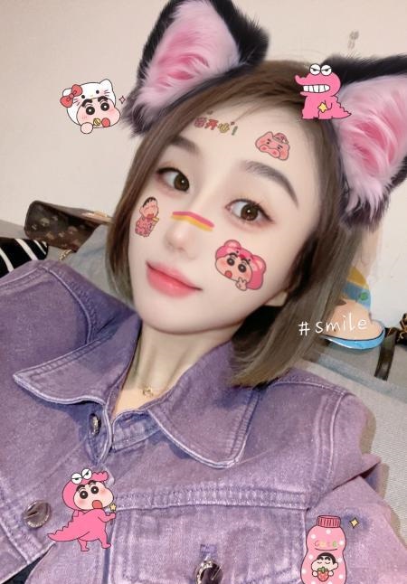 海珠爱笑妹子乐儿