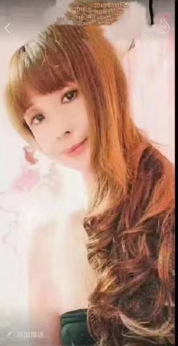 这个美女有绝活