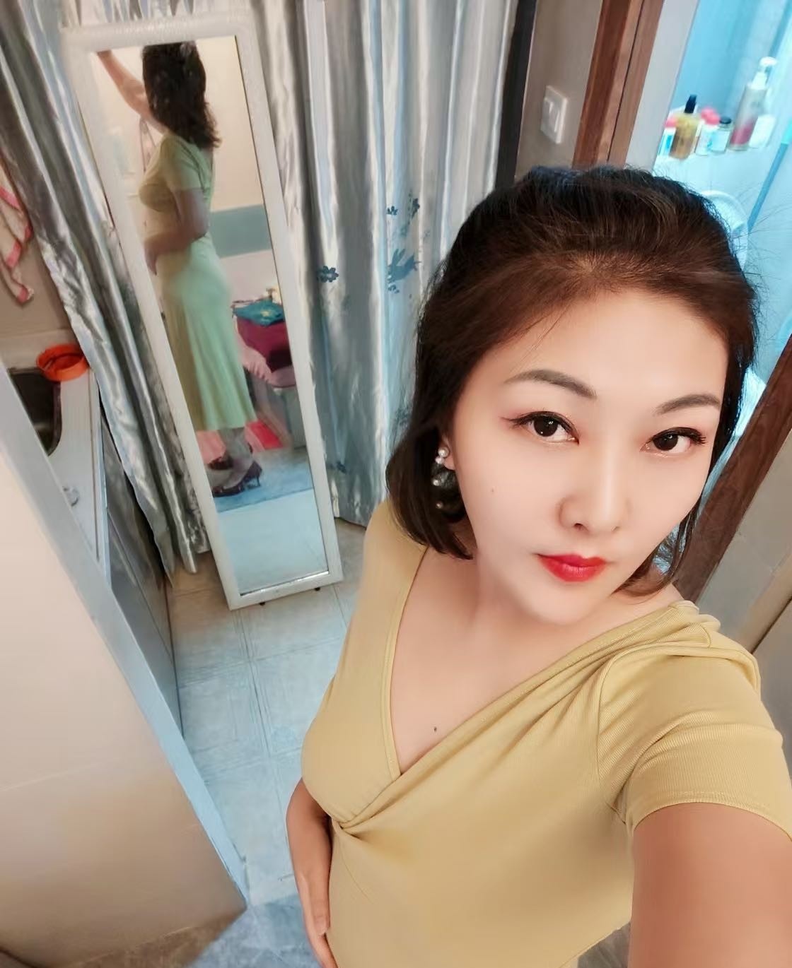 海珠美少妇黄咪