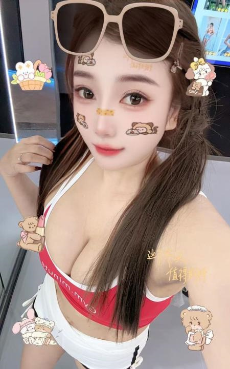佛山健身小靓妹